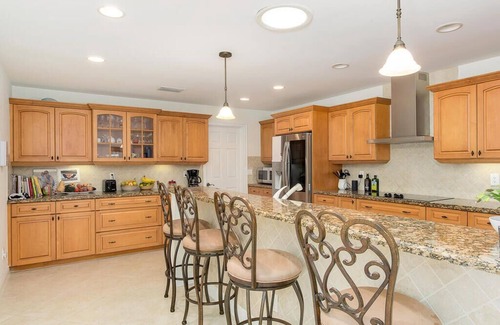 Central Beach House | Central Beach East of A1A 4 Bedroom Central Beach Heated Pool Home