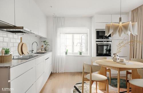 Appelviken Apartment | Central beautiful modern accommodation near Stockholm City