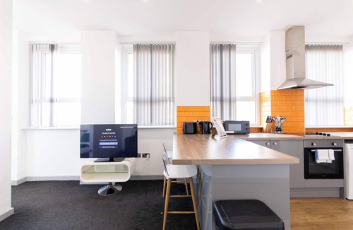 Blackburn Apartment | Central Blackburn Contemporary 1 Bedroom Apartment