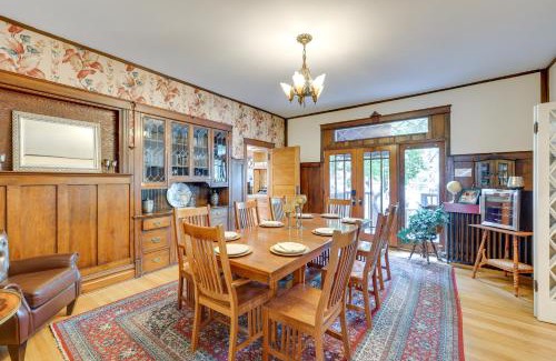 Boise House | Central Boise Mansion Close to Dtwn, River and BSU!