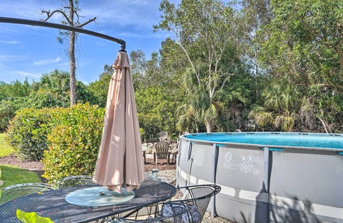 Bonita Springs Apartment | Central Bonita Springs Gem on Quiet Property!