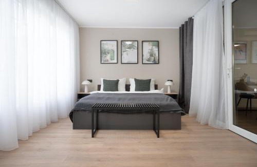 Old Town Apartment | Central Bonn Apartments I private parking I home2share