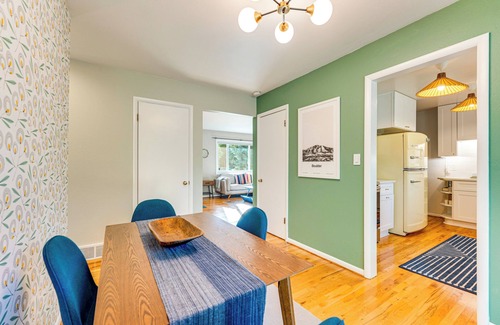 East Boulder House | Central Boulder Home w/Outdoor Oasis, Walk to CU!
