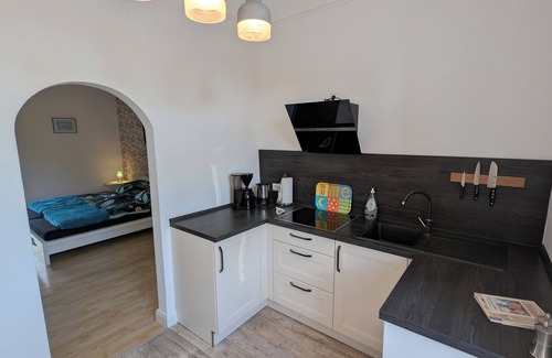 Mainz-Bingen Apartment | Central bright apartment in Gau-Algesheim with balcony