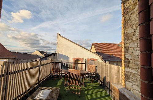 Mainz-Bingen Apartment | Central bright apartment in Gau-Algesheim with balcony
