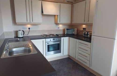 Buxton Apartment | Central Buxton apartment with scenic views and free parking