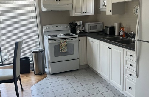 Glebe Apartment | Central Canal Sunny Studio Private entry, Private parking, Deck
