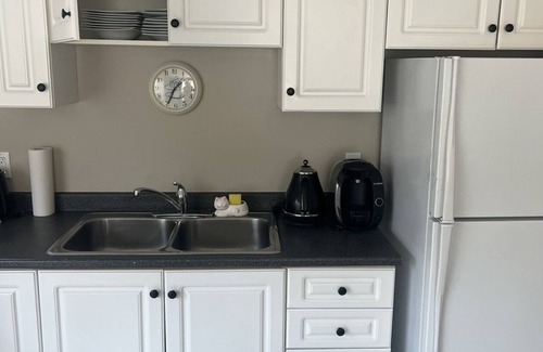 Glebe Apartment | Central Canal Sunny Studio Private entry, Private parking, Deck