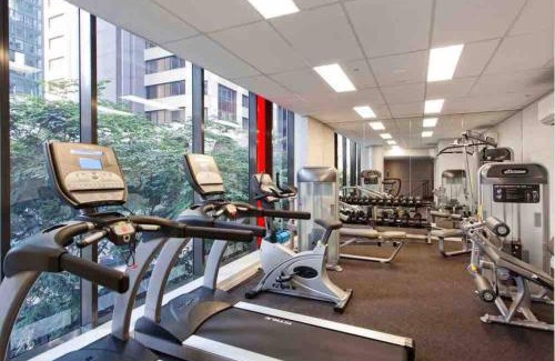Brisbane Central Business District Apartment | Central CBD Studio, Balcony, Pool, Gym, Sauna