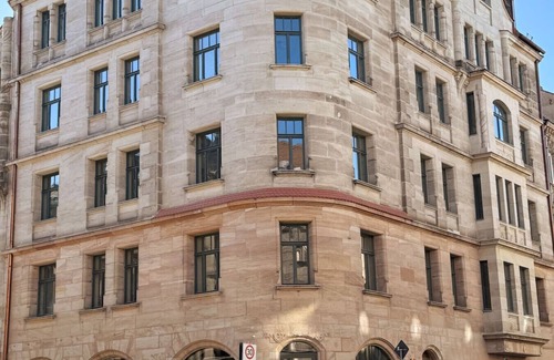 Fuerth Apartment | Central city-apartment for four people.