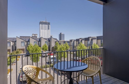 Christchurch City Centre Apartment | Central City Latimer