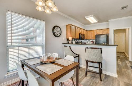 College Station House | Central College Station Townhome with Community Pool