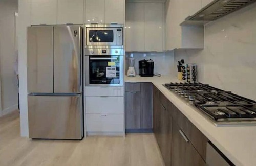 Newton Condo | Central Condo with AC and Private Balcony