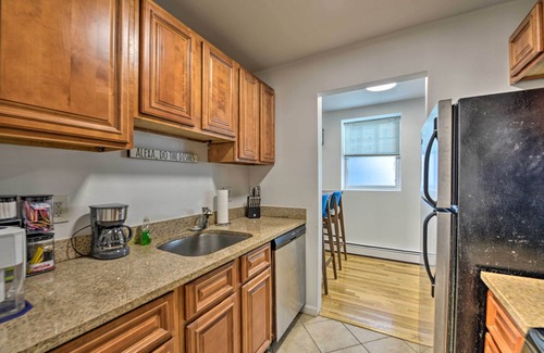 Asbury Park Condo | Central & Contemporary NJ Condo: Steps to Shore!