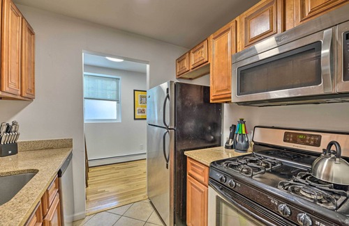 Asbury Park Condo | Central & Contemporary NJ Condo: Steps to Shore!