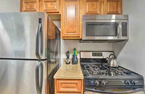 Asbury Park Condo | Central & Contemporary NJ Condo: Steps to Shore!