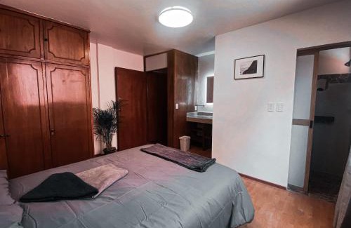 Ixtacalco Apartment | Central & Cozy Studio with Rooftop View 1