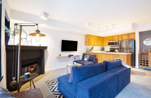 Whistler Cay Heights House | Central, Cozy Townhouse-Private Hot Tub & Parking