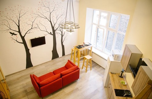 Odessa City Center House | Central Design Apartament Eco-style