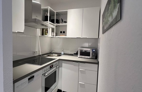 Verlegerviertel Apartment | Central designer studio near Universities of Applied Sciences