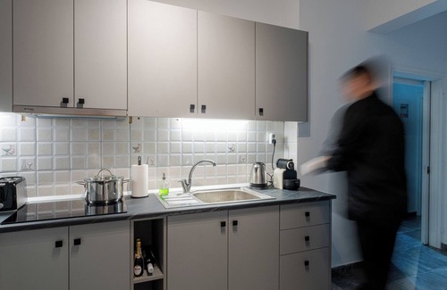Patras Apartment | Central Elegant Flat in Patras with beautiful balcony and view