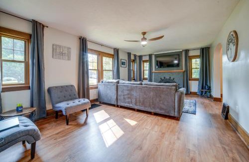 Erie House | Central Erie Vacation Rental about 2 Mi to Beach!