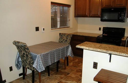 Fairplay Condo | Central Fairplay Condo - granite counters, heated floors - STR permit#2022013136