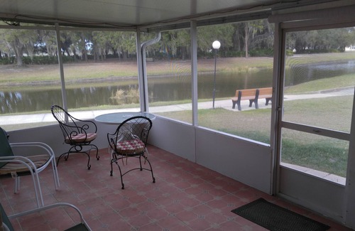 Fedhaven Villa | Central Florida Waterfront Villa, High Speed Internet Boating Tennis Heated Pool