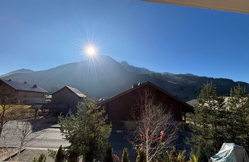 La Chapelle-d'Abondance Apartment | Central 3-Room Apartment with 3€/day Multi Pass in La Chapelle-d'Abondance