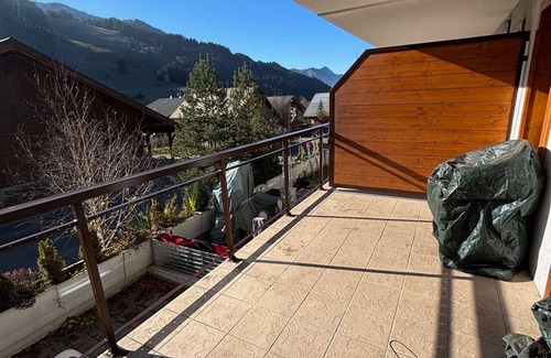 La Chapelle-d'Abondance Apartment | Central 3-Room Apartment with 3€/day Multi Pass in La Chapelle-d'Abondance