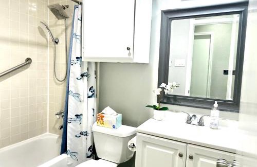 Frisco House | Central Frisco - renovated nice & cozy unit 3 bed & 2 bath - free wifi & parking