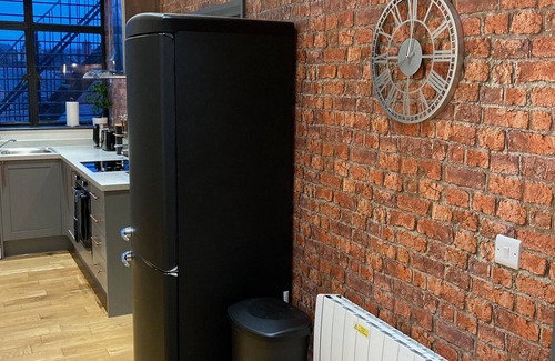 Sheffield City Centre Apartment | Central Sheffield 3BED 3BATH IV Pent-Apartment