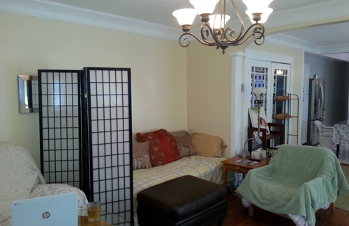 Mid City House | Central Home And Garden, A/C, Parking, WiFi