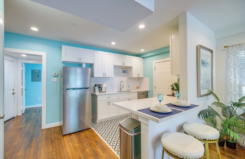Montrose Apartment | Central Houston Apartment w/Furnished Patio!