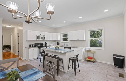 Harrisburg House | Central in Augusta|Quiet|Firepit|Pet Friendly