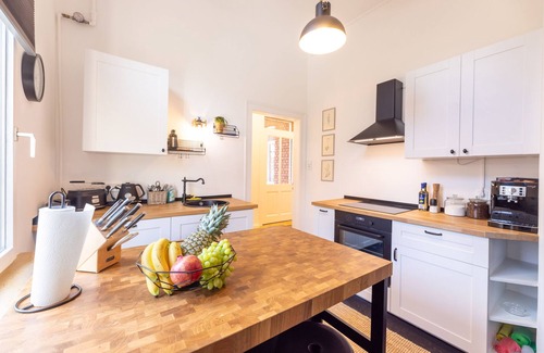 Coburg Apartment | Central in Coburg: Exclusive city apartment - ideal for groups