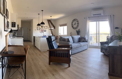Hunter River Condo | Central Island location close to Confederation Trail, golf and many attractions.
