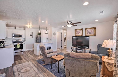 Kanab Apartment | Central Kanab Apartment w/Updated Interior!
