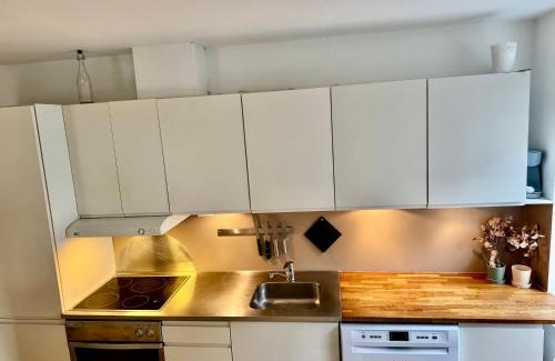 Indre by Apartment | Central lejlighed med tag-terrasse
