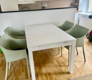 Indre by Apartment | Central lejlighed med tag-terrasse