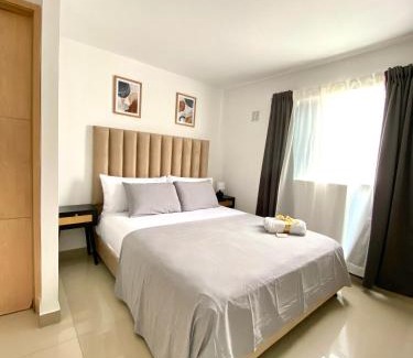 Cali Apartment | Central living - apartaestudio confortable