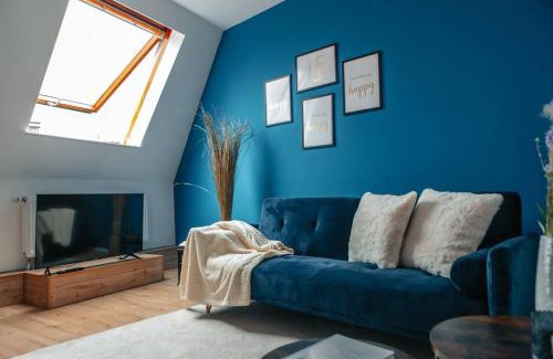 Sudostviertel Apartment | Central-Living blue - Netflix - WiFi
