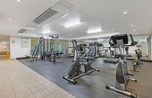 Chatswood Apartment | Central Located 1-Bed with Gym, Sauna and Pool