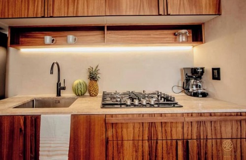 La Veleta Apartment | Central located high-end studio w/pool + Fire pit