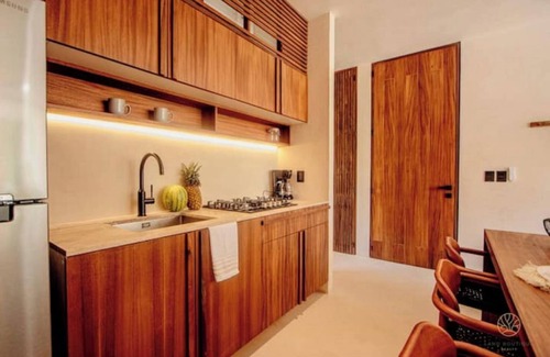 La Veleta Apartment | Central located high-end studio w/pool + Fire pit
