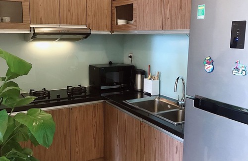 District 4 Apartment | Central location with Saigon river view☀️FREE rooftop pool & gym☀️Food Area
