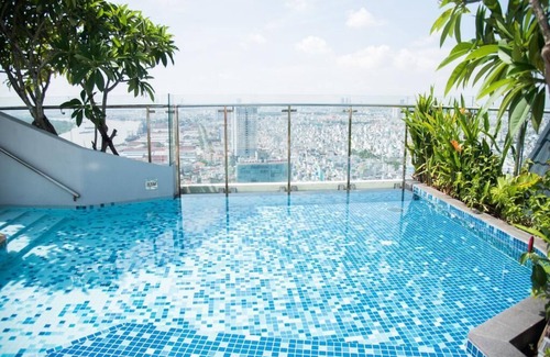 District 4 Apartment | Central location with Saigon river view☀️FREE rooftop pool & gym☀️Food Area