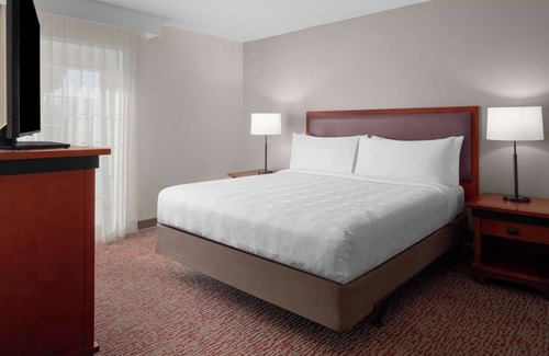 Downtown Hotel | Central Location: 1BR Suite w/Full Kitchen and Separate Living, Sleeping areas