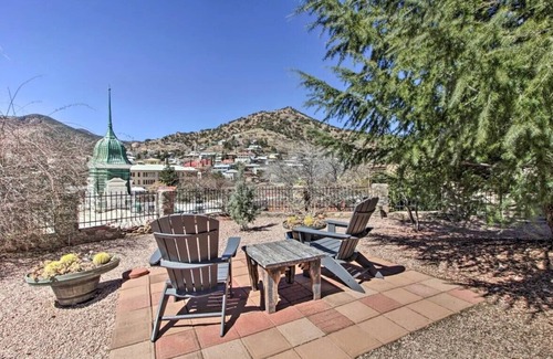 Bisbee Apartment | Central Location and Spectacular Views - Unit 3!