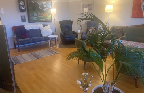Oslo Apartment | Central location away from traffic